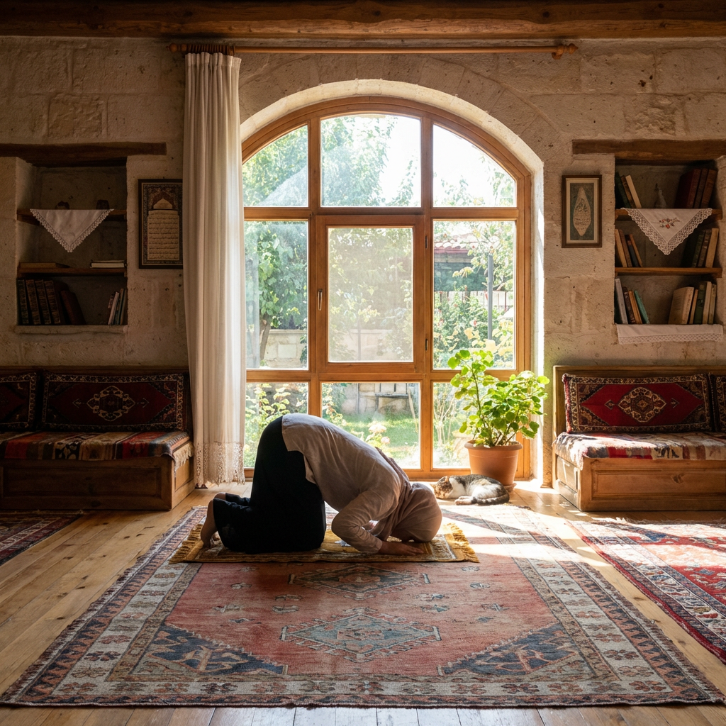 Kuran’a Göre Namaz ve Abdest’in Tarifi&nbsp;-1-